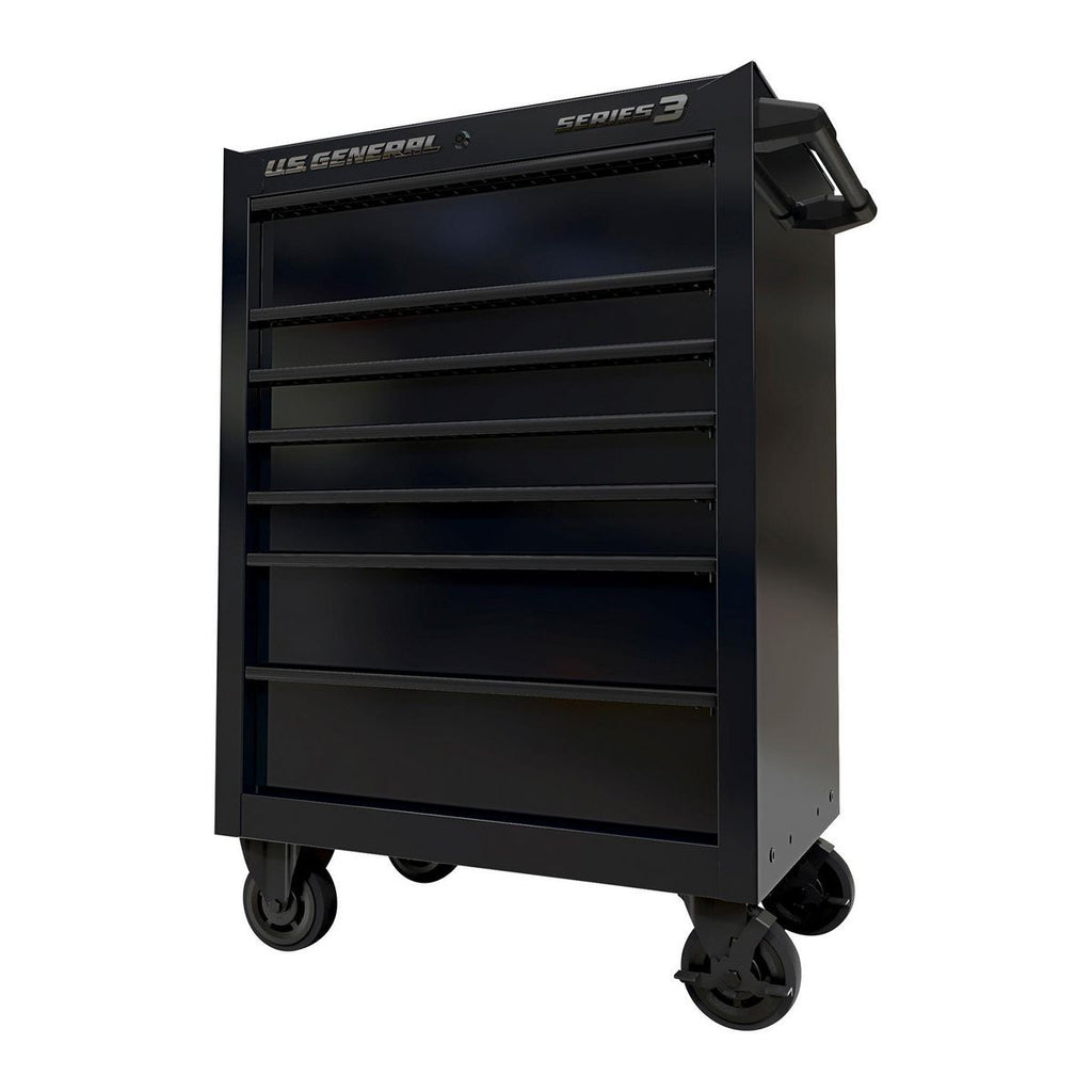27 in. x 22 in. Black Roll Cab J255