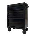 27 in. x 22 in. Black Roll Cab J255