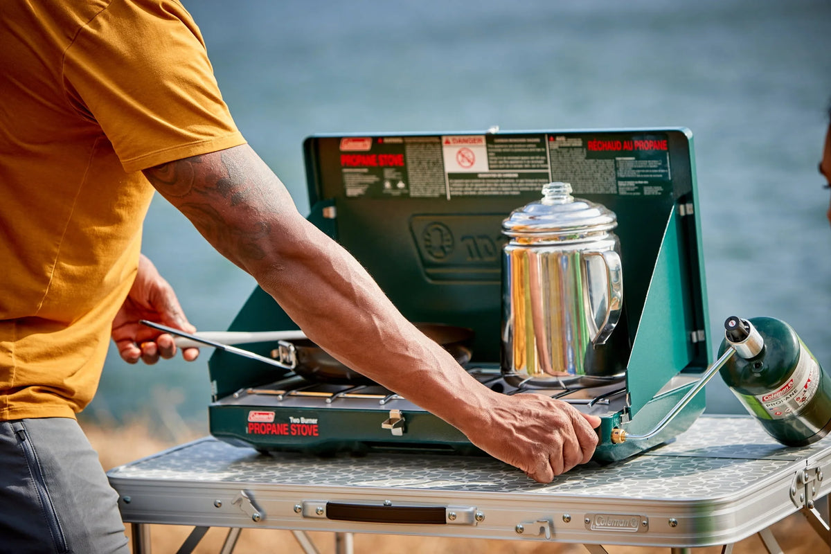2-Burner Propane Stove O76523