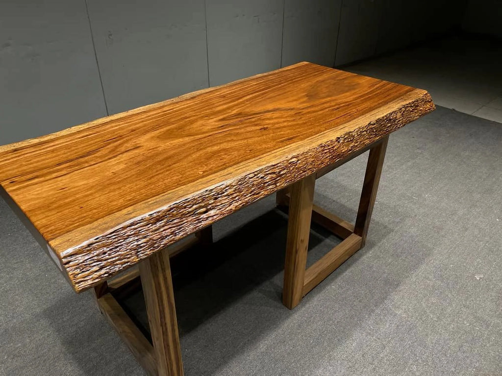 Live Edge Wood Slab Coffee Table S235
