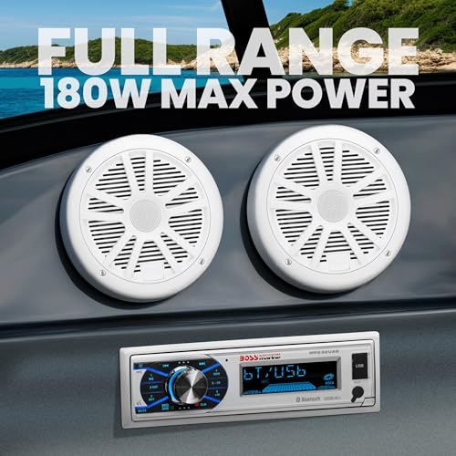 Bluetooth Car Stereo Receiver with USB Port and Detachable Front Panel K624748