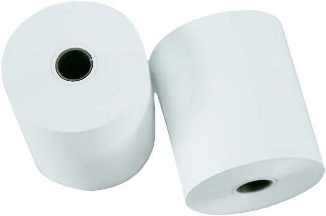 Printer Paper 2 Cases 3" x 165' 1 Ply Bond Receipt Paper K418618