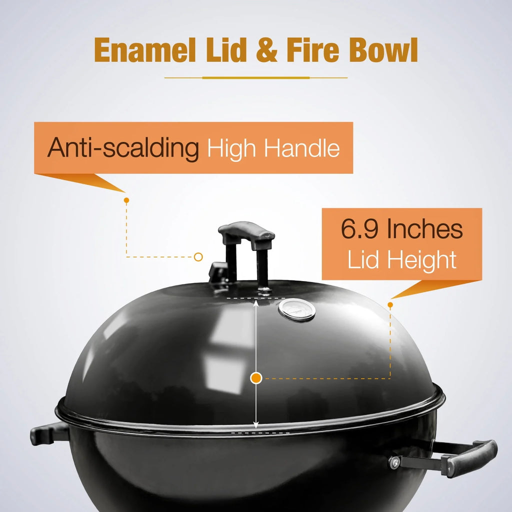 Portable Charcoal BBQ Grill O3932
