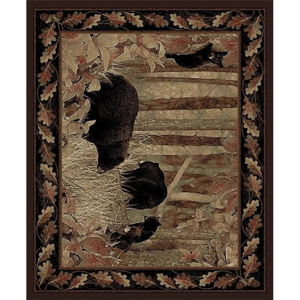Multi Color 8X10 Area Rug N878046