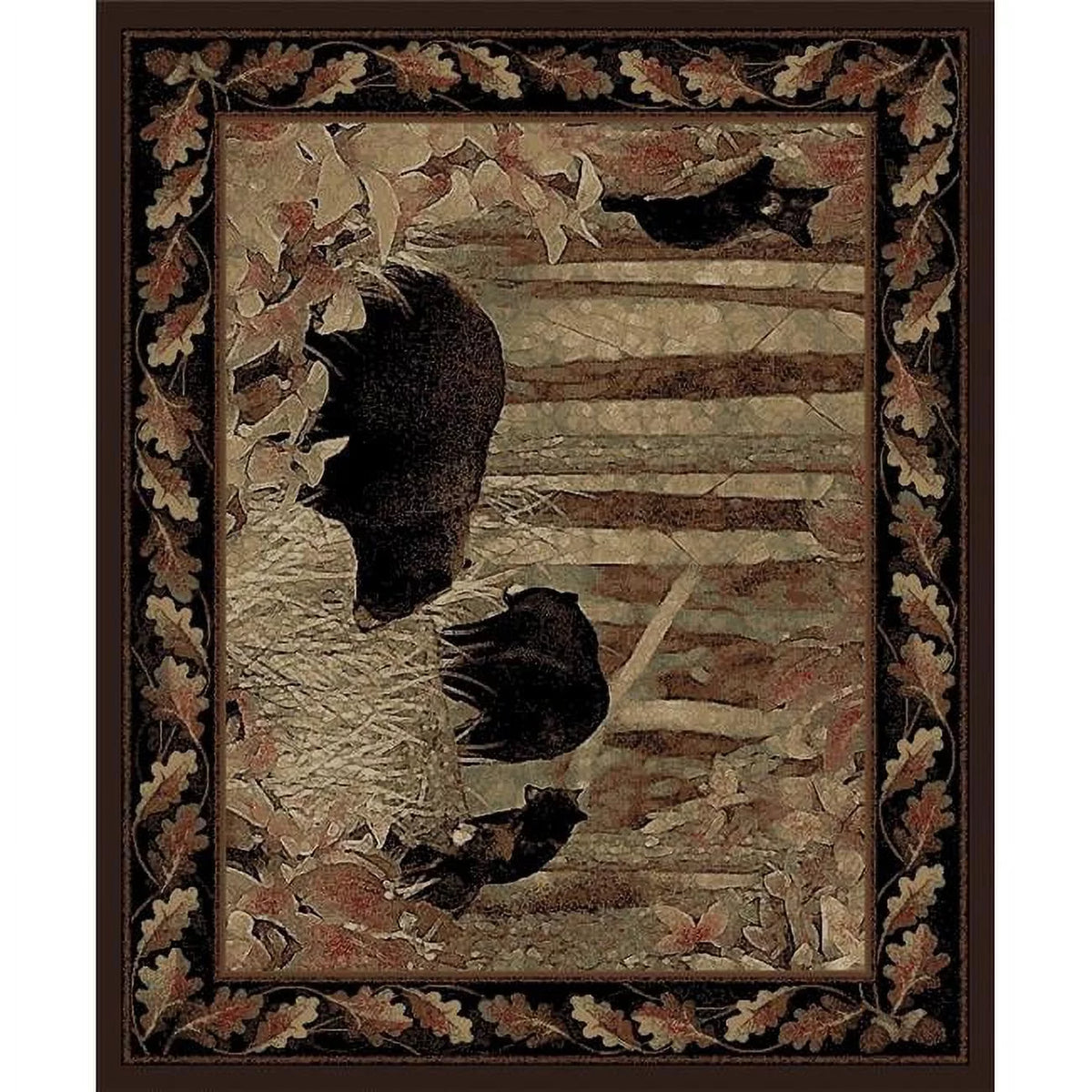 Multi Color 8X10 Area Rug N878046