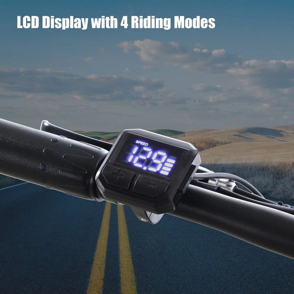 20” x 4” Fat Tire 500W Folding Electric Bike G498