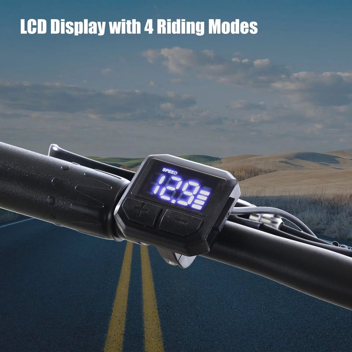 20” x 4” Fat Tire 500W Folding Electric Bike G498
