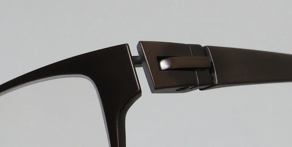 Titanium Half-Rim Eyeglass Frame E6313
