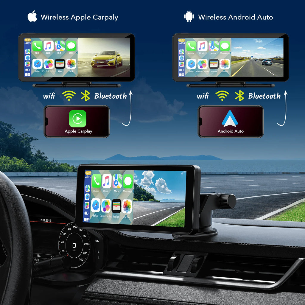 6.86 inch Touch Screen Car Stereo with Backup Camera K507