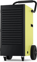 150 Pints Commercial Dehumidifier with Drain Hose and Water Tank W942303