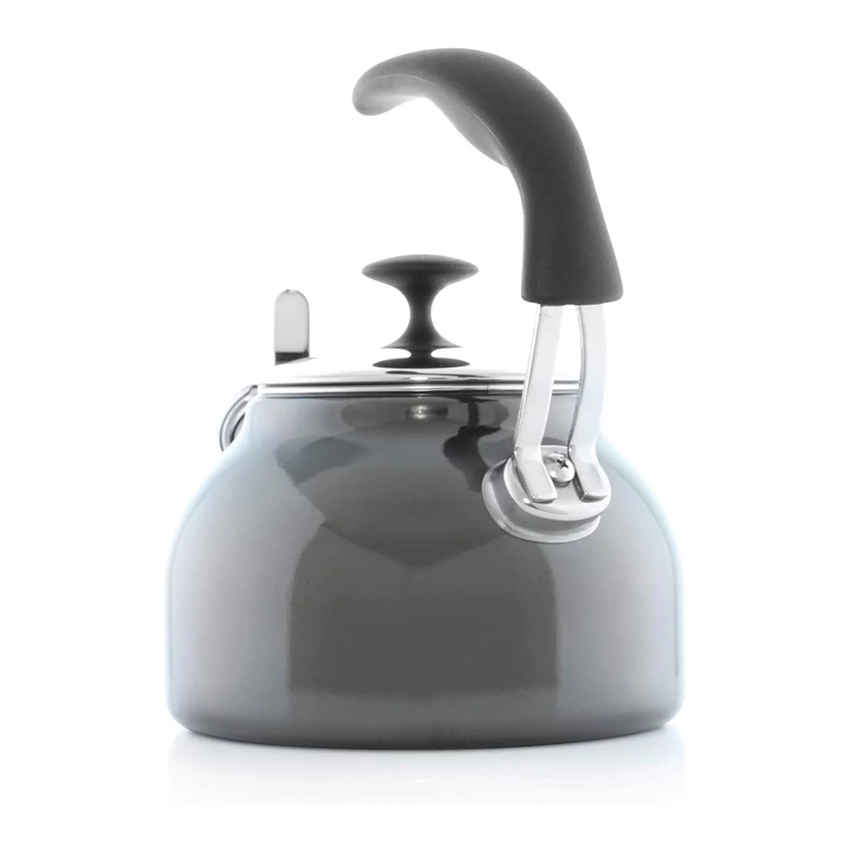 1.6-Quart Enamel-on-Steel Tea Kettle X38882