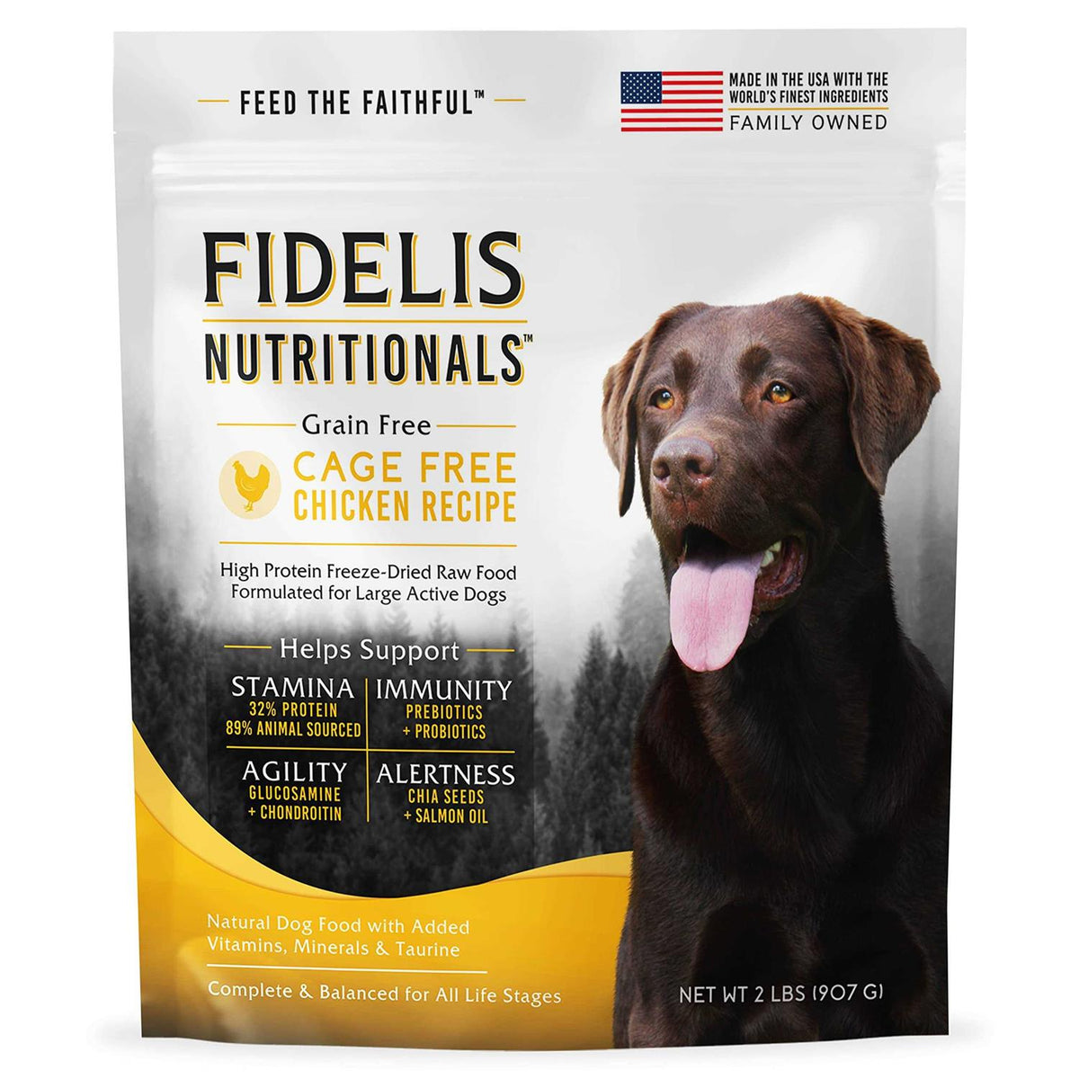 Freeze Dried Dog Food E29400