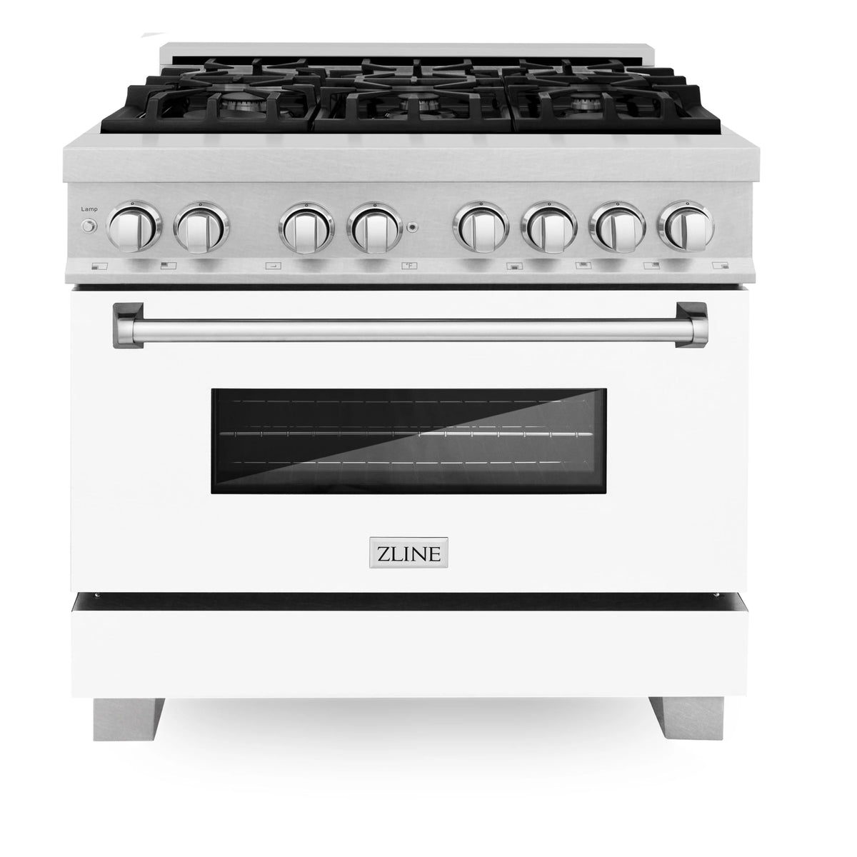 36 in. Gas Burner Electric Oven Y596