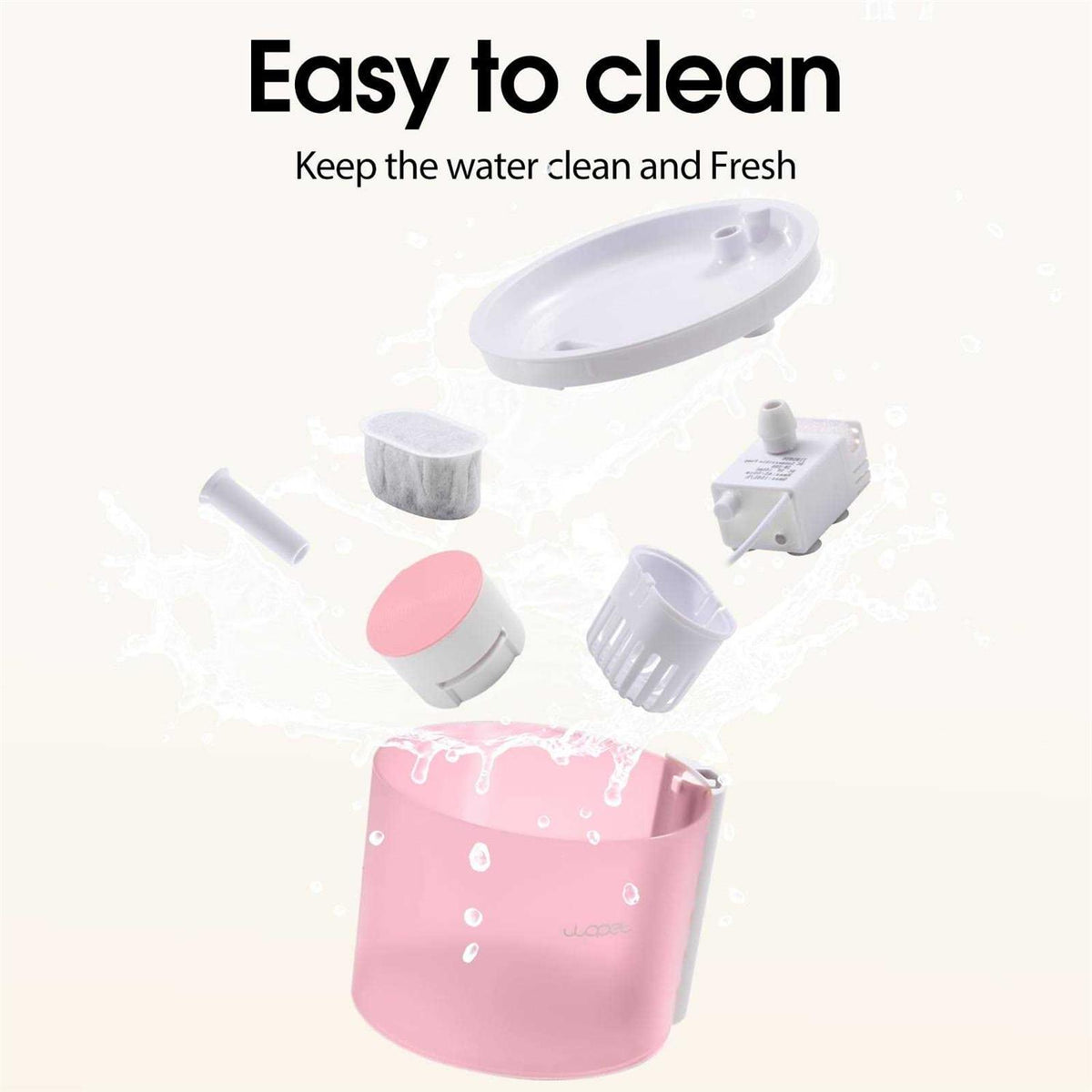 Pet Water Fountain Dispenser D7191