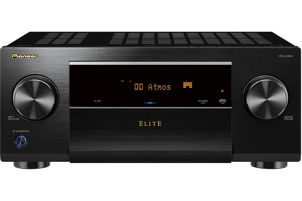 Black 9.2-Channel Network AV Receiver O3481