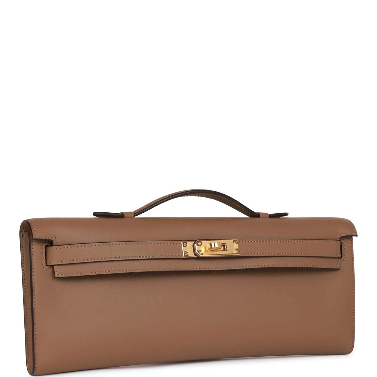 Beige Swift Leather Handbag V367035