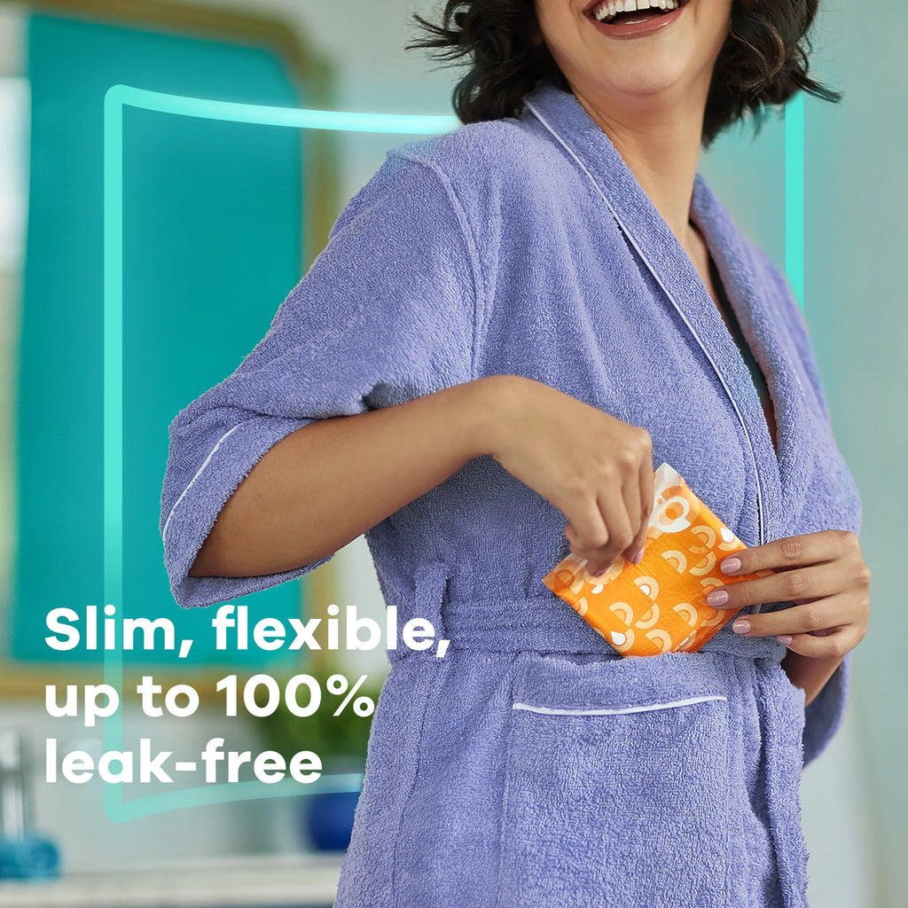 Ultra Thin Overnight Pads with Wings, Size 4, 50 CT P129279
