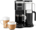 Black Single Serve Coffee Latte and Cappuccino Maker Y1313