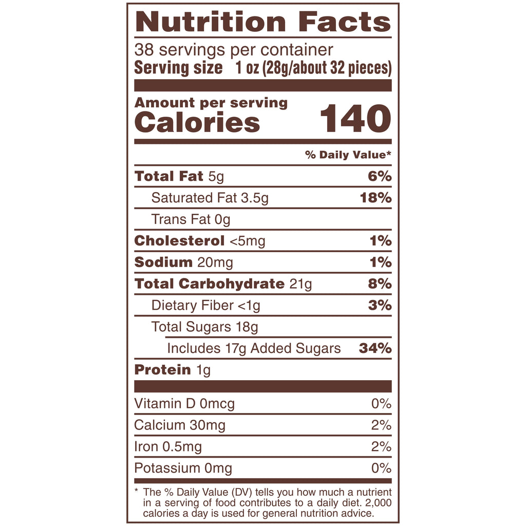 Milk Chocolate Party Size 32 Ounces U9274
