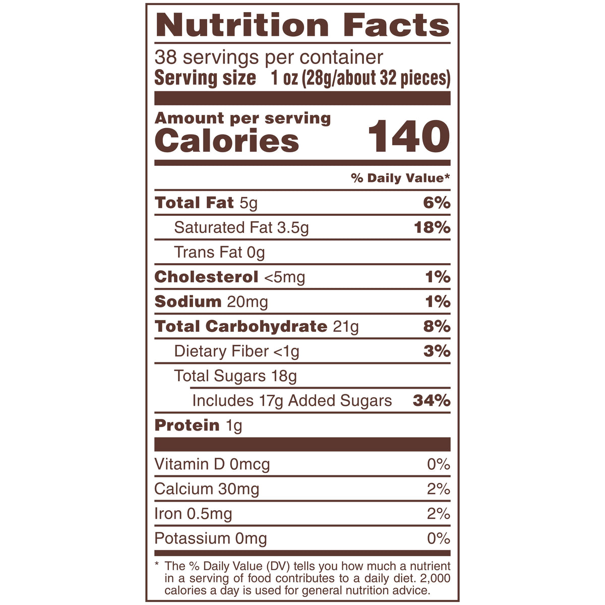 Milk Chocolate Party Size 32 Ounces U9274