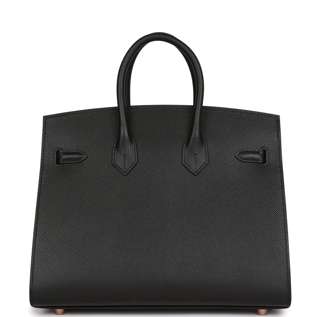 Black Epsom Leather Handbag G961