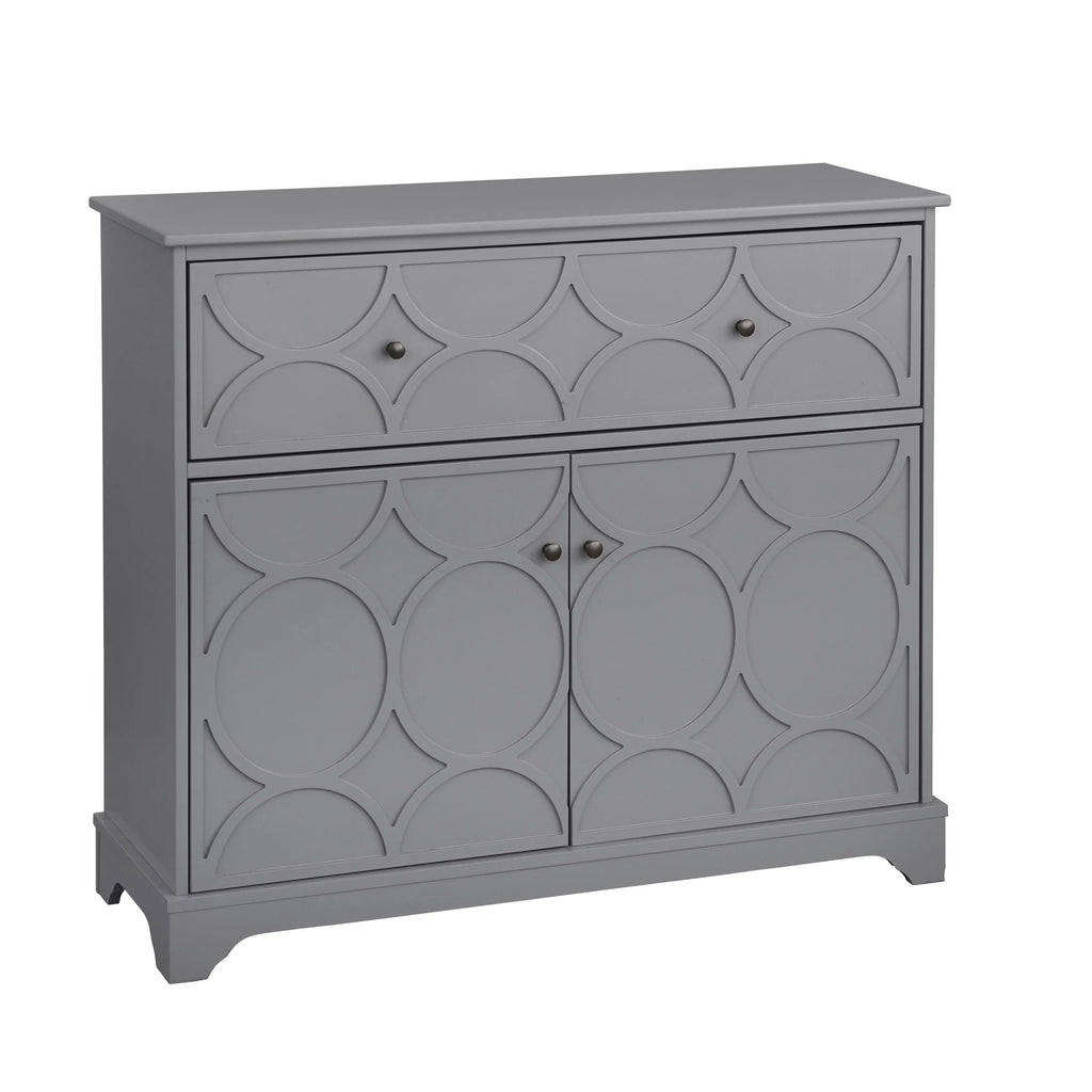 Charcoal Gray Cabinet K321193