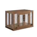 Furniture Style Dog Crate with Tray Q40279