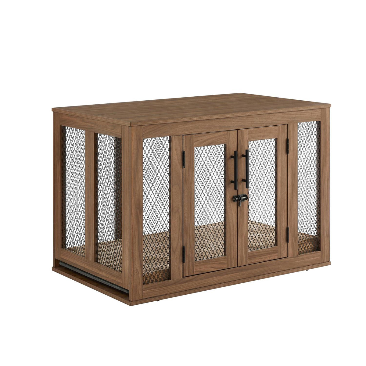 Furniture Style Dog Crate with Tray Q40279
