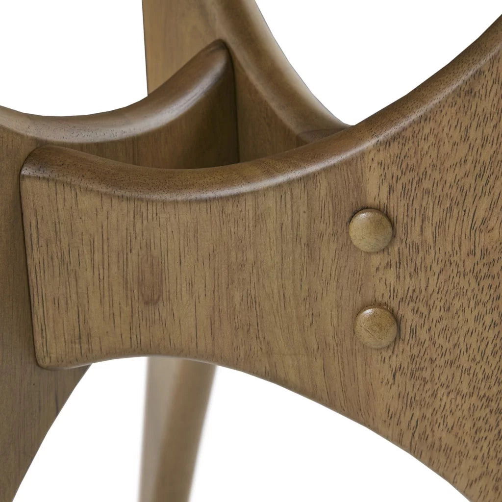 Wood Triangle Coffee Table J29996