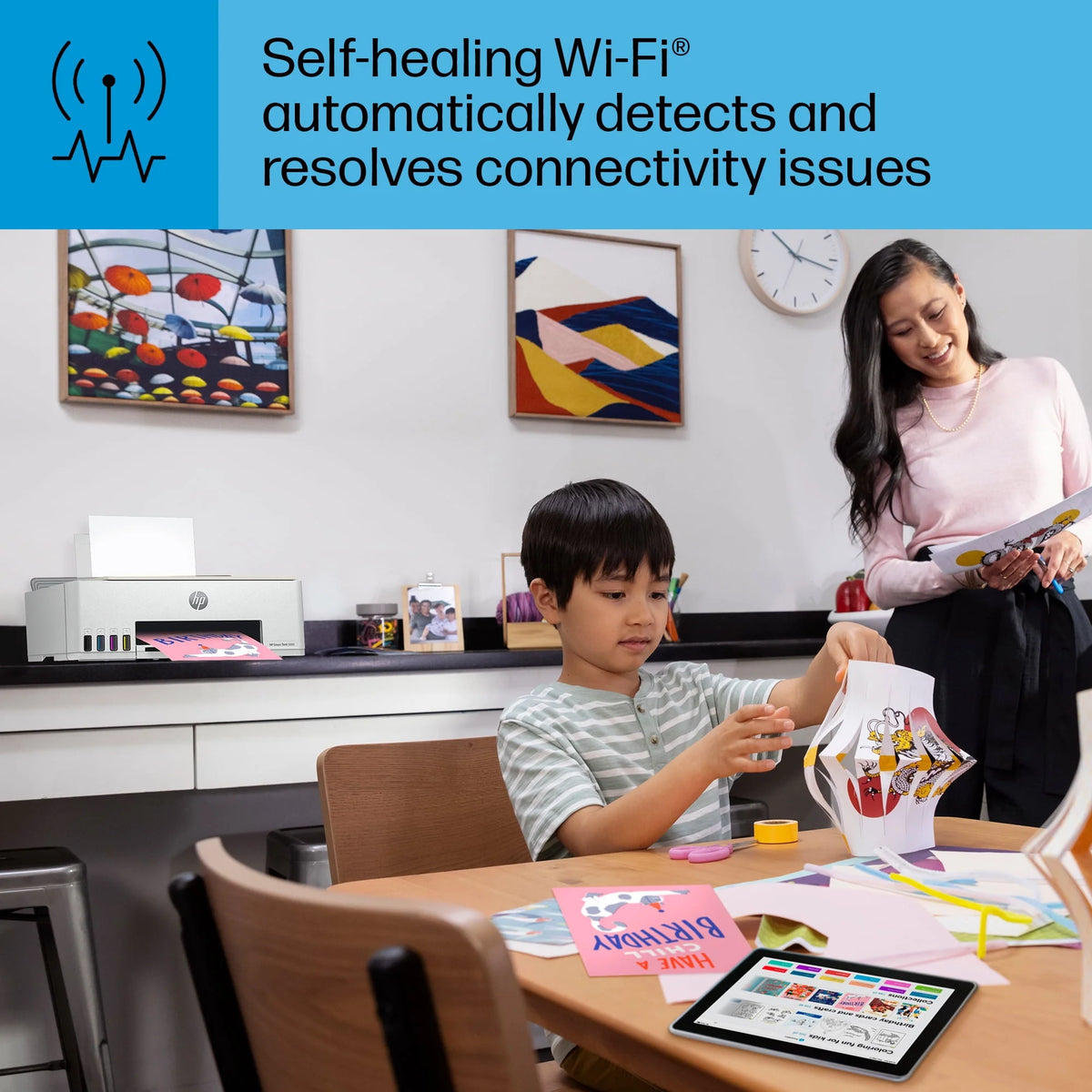 Wireless All-in-One Color Inkjet Printer O20957