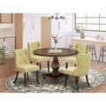 5-Piece Wood Dining Set L7260