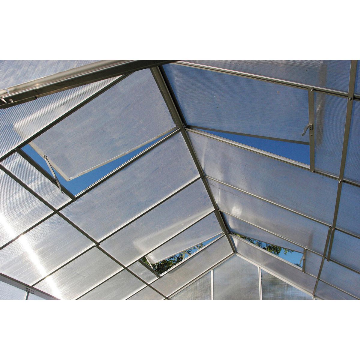 10 ft. x 12 ft. Greenhouse with 4 Vents I888488