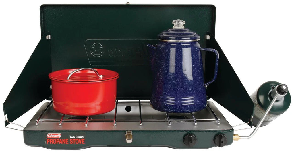 2-Burner Propane Stove O76523