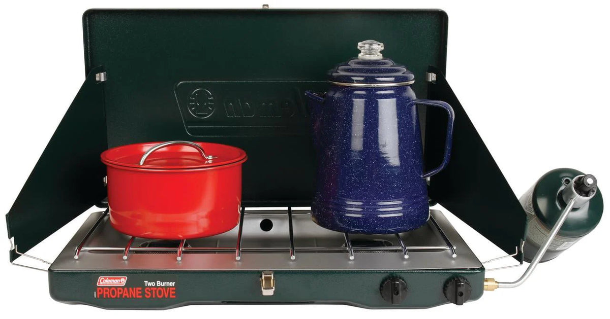2-Burner Propane Stove O76523