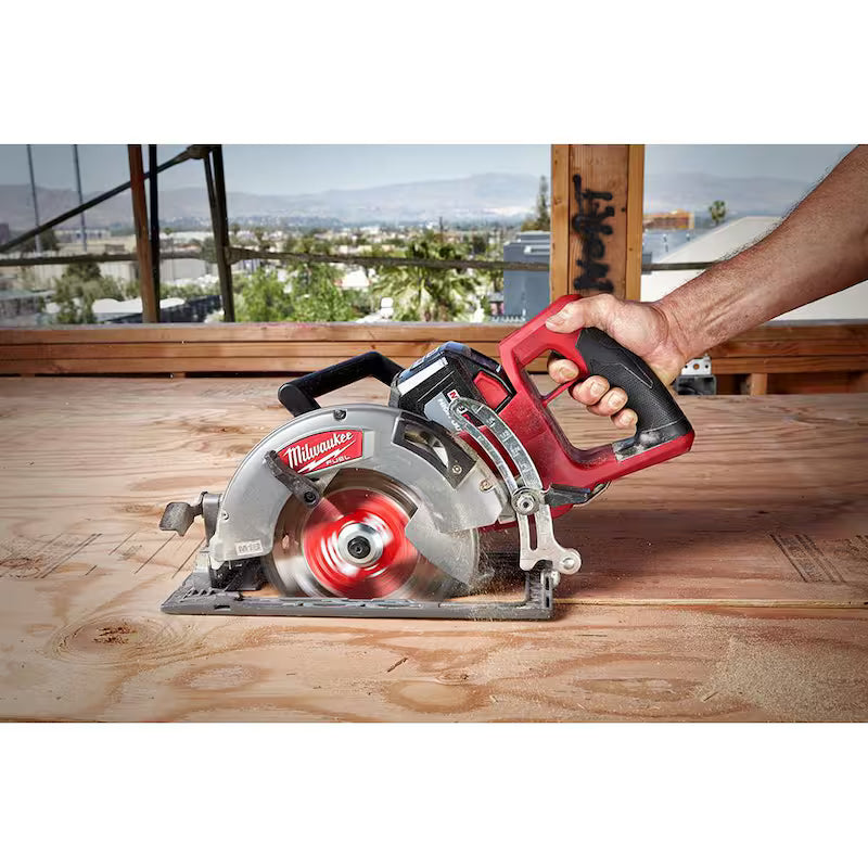 18V Cordless 7-1/4 in. Circular Saw and SDS Plus Rotary Hammer E6503