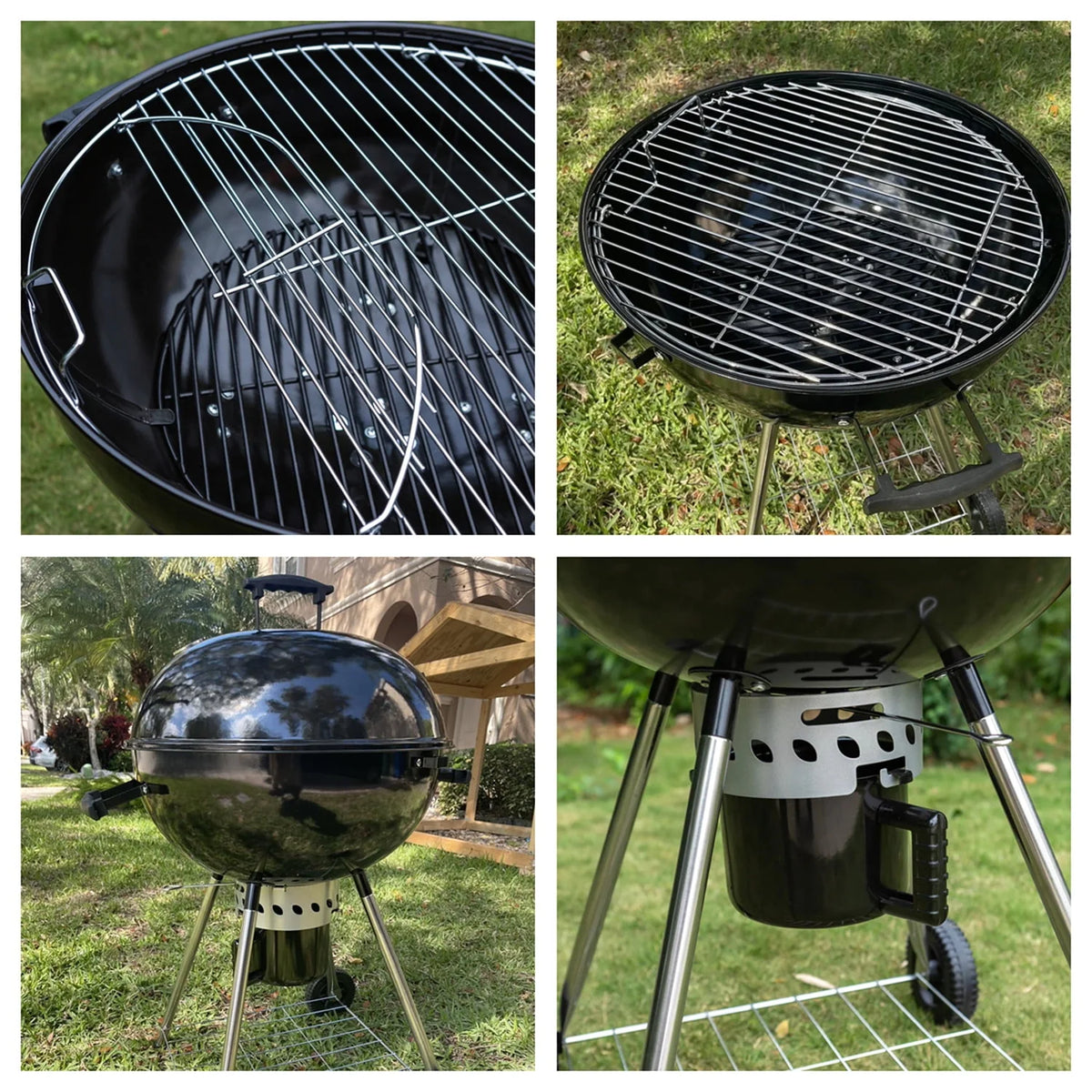 Portable Charcoal BBQ Grill O3932