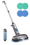 Electric Spin Mop with LED Headlight, Gray H95804