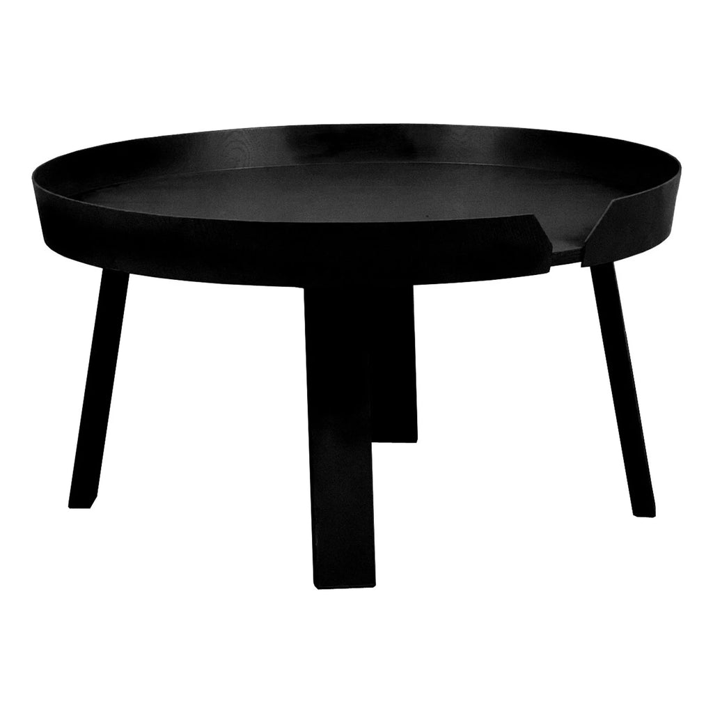 Black Wooden Coffee Table W693
