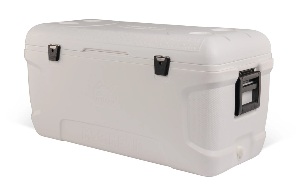 150 QT White Hard Side Cooler F315