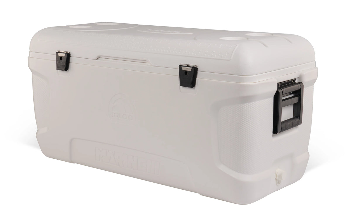 150 QT White Hard Side Cooler F315