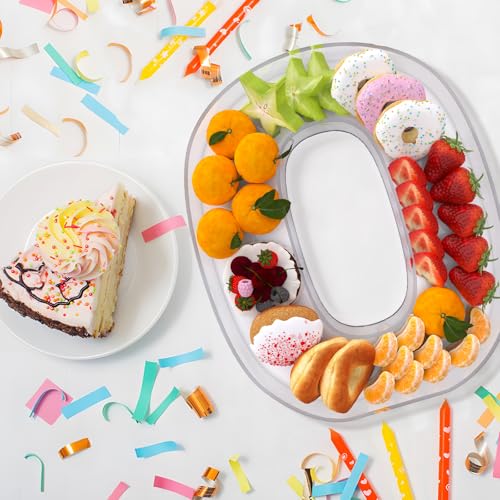 11" Acrylic Reusable Charcuterie Board P65377