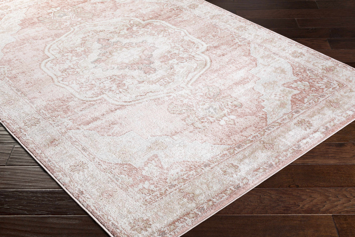 Distressed Oriental Area Rug 9'2" x 12' A87989
