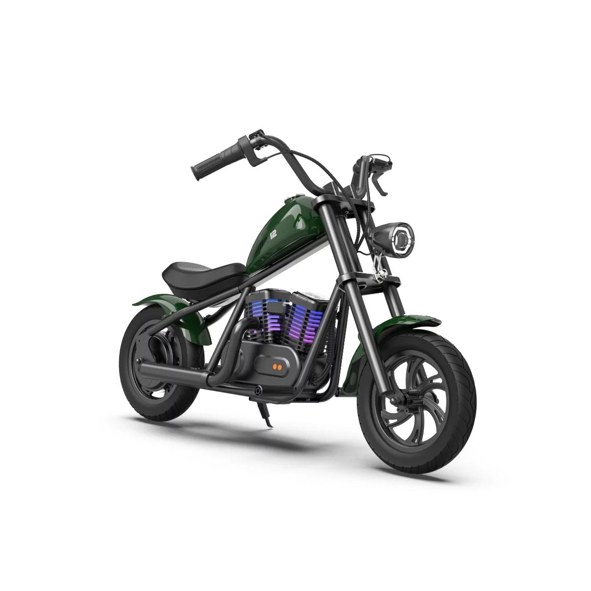 Black Kid's Motorbike I769152
