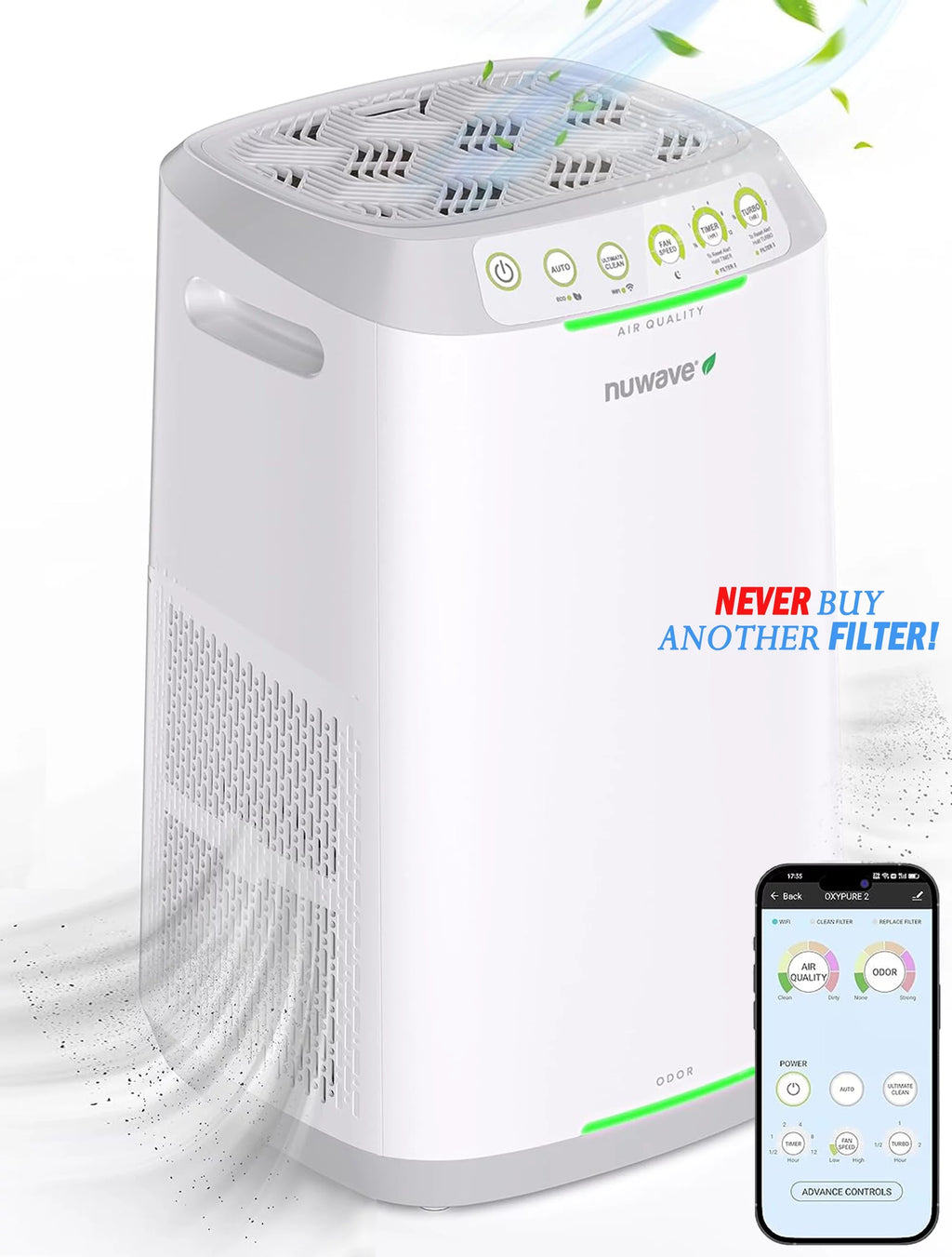 Smart HEPA Air Purifier E2017