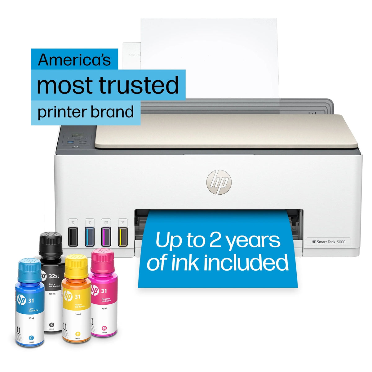 Wireless All-in-One Color Inkjet Printer O20957