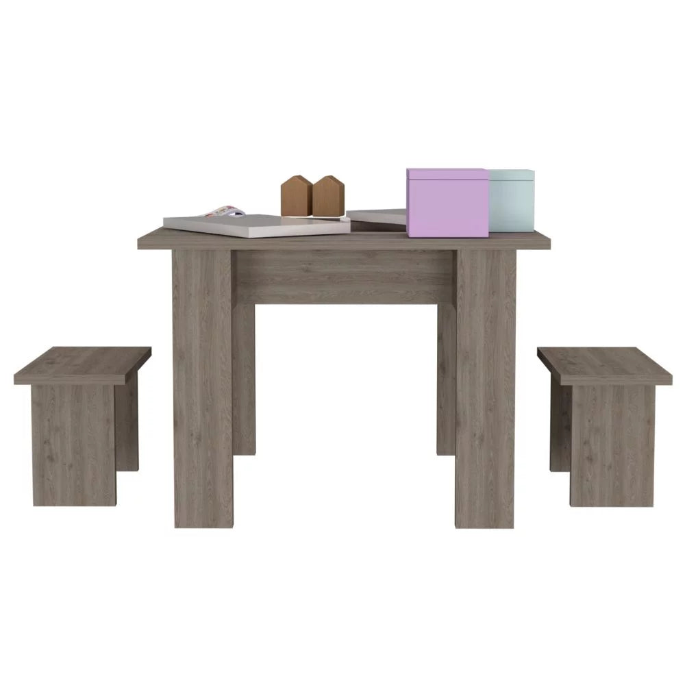 Light Gray Play Activity Table Y3797