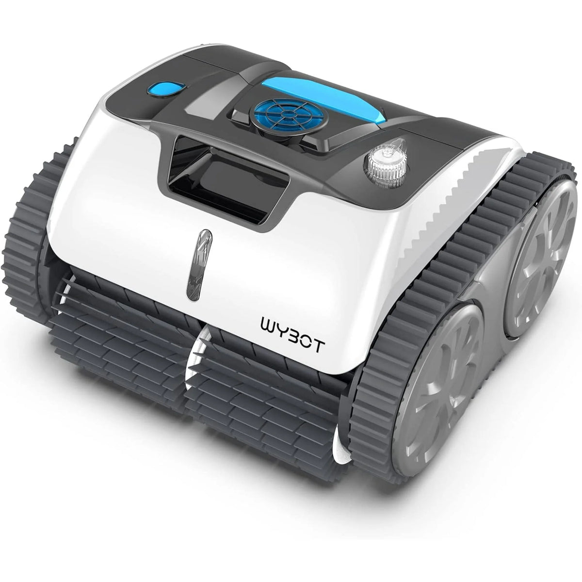 Cordless Robotic Pool Cleaner with Wall Climbing T530755