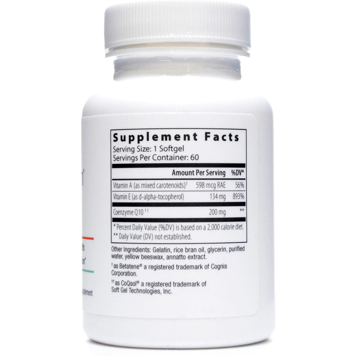 CoQ10 200 mg E1568