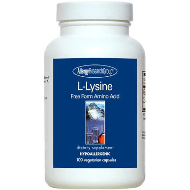 L-Lysine 500mg 100 Capsules T362