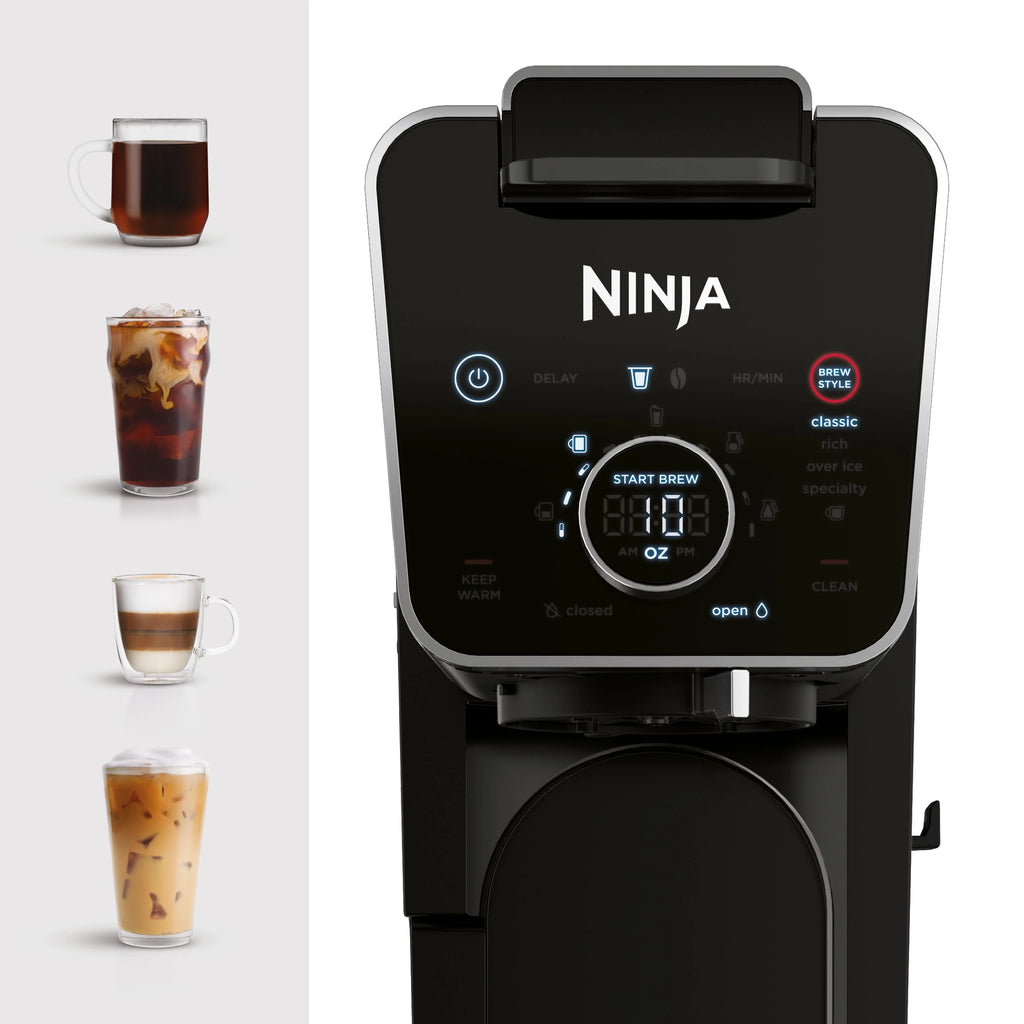 12-Cup Drip Coffee Maker with Glass Carafe O93551